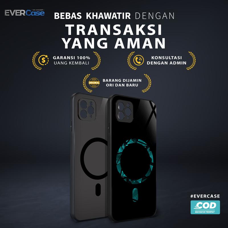 EV47 Softcase Glass Untuk Semua Tipe HP Inf*nix Iph*ne Opp* R*ealme S*msung V*vo X*aomi -  LIVE Tulis Tipe HP Di Catatan/ Chat Admin Silikon - CASE PREMIUM - CAMERA PROTECTION 4