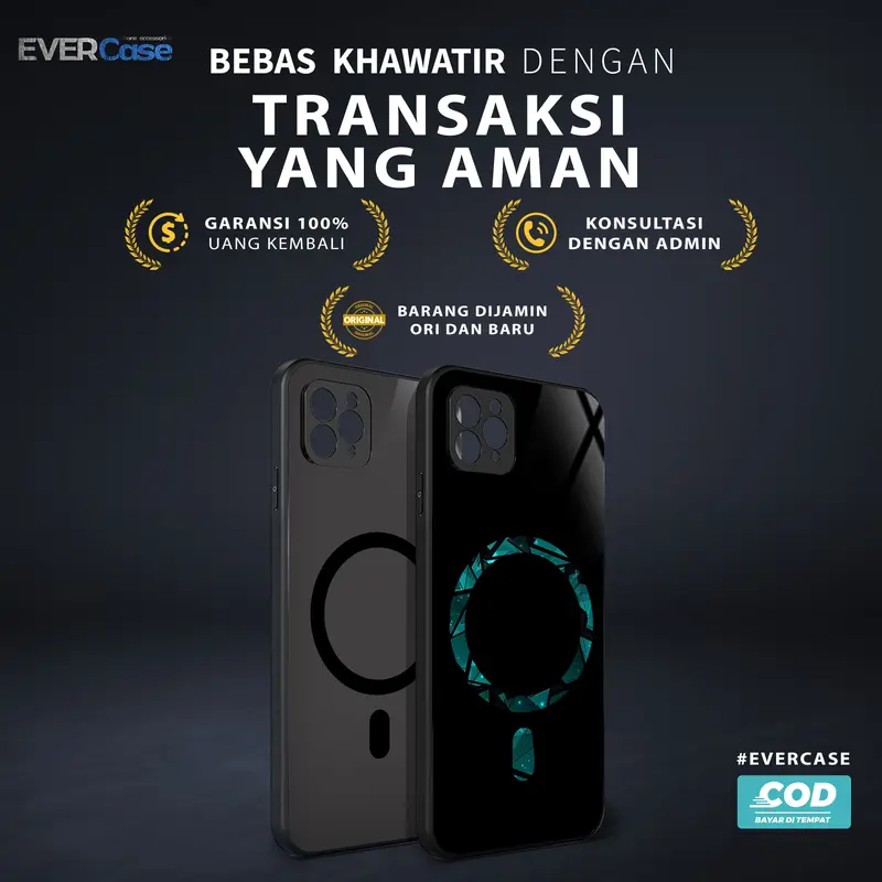 EV47 Softcase Glass Untuk Semua Tipe HP Inf*nix Iph*ne Opp* R*ealme S*msung V*vo X*aomi -  LIVE Tulis Tipe HP Di Catatan/ Chat Admin Silikon - CASE PREMIUM - CAMERA PROTECTION 4