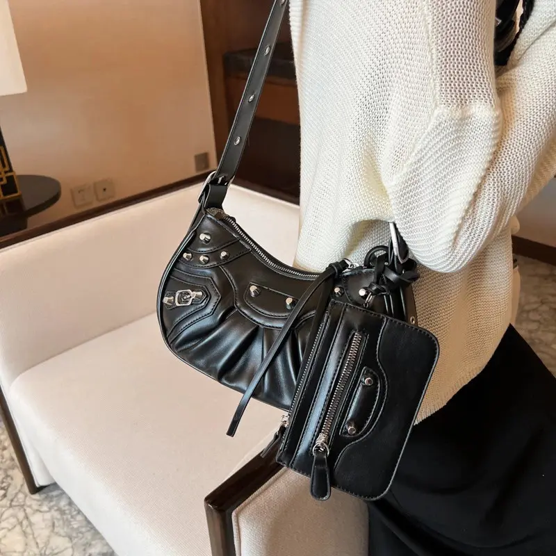 20351 TAS WANITA SLINGBAG TAS UNDERARM BAG SHOULDER BAG BAHU KETIAK SELEMPANG 10622 KULIT PU 0
