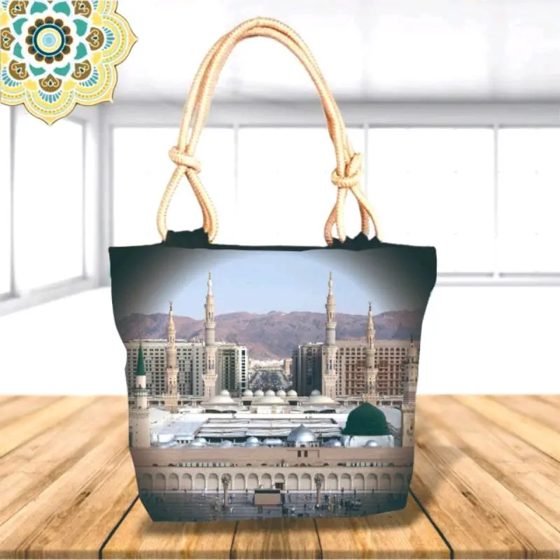 Tas totebag wanita model printing ter baru Cewek Perempuan 7