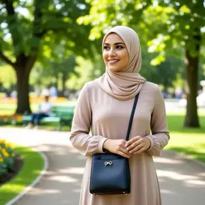 Tas wanita cantik simple polos dan elegant minibag ELSA