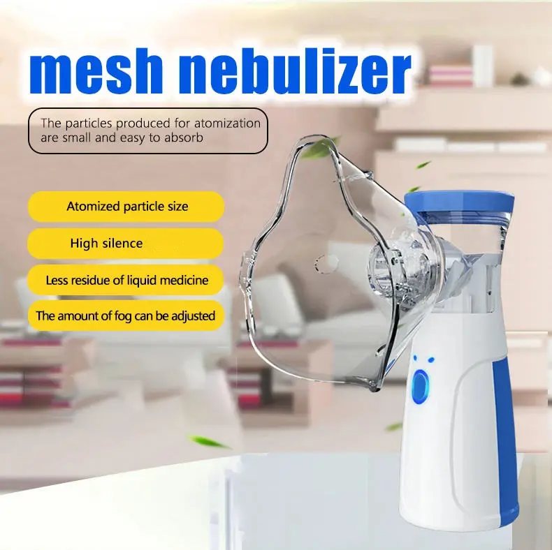 PROMO Alat Terapi Pernapasan Inhaler Nebulizer 0