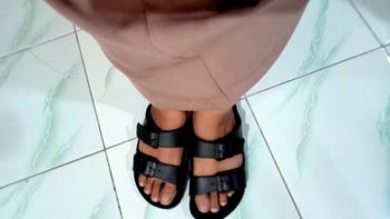 Product Review of PVN Sora Comfy/ Sandals Wanita Lilac - 200 from Y**y I**i 1