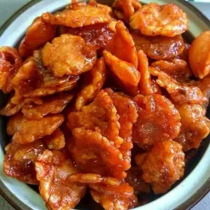 emping melinjo balado pedas manis 250grm