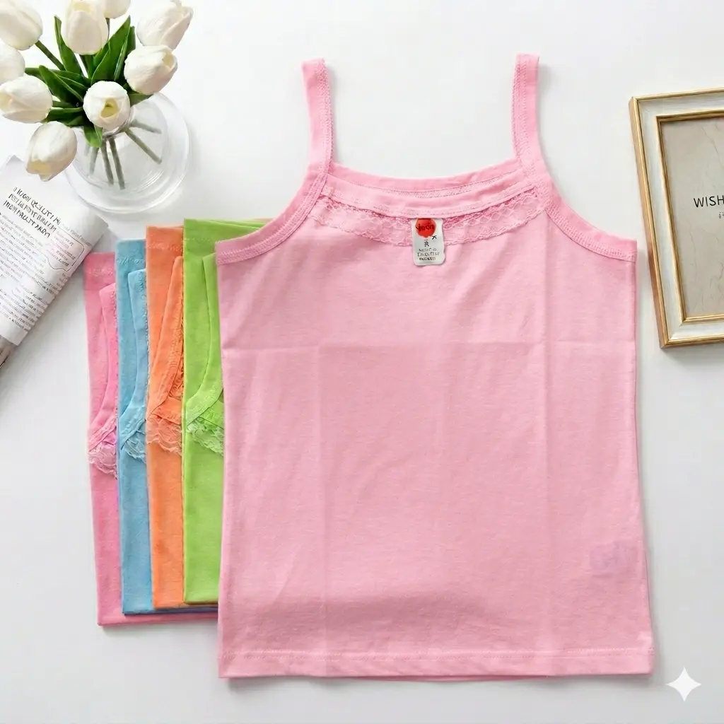 KAOS DALAM SINGLET TANKTOP ANAK PEREMPUAN REMAJA SD SMP SMA