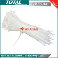 Gambar TOTAL THTCT2001 Kabel Ties tie 20cm Cable Ties dari Vins Teknik Bekasi Kota Bekasi 2 Tokopedia