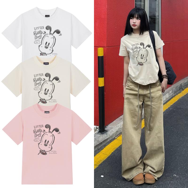   Hàng Mới  Áo BabyTee Gimme - BOOBY  - Premium Cotton 250gsm Cotton 2 Chiều 