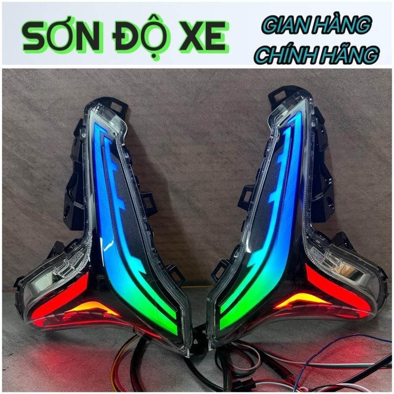 Xi Nhan Audi Xe Future Led A7 Đổi Màu Qua App Điện thoại , Lắp Đặt Dễ Dàng ( Bảo Hành 6 Tháng )