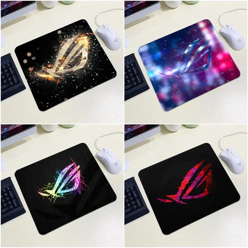 Lót Chuột Gaming Cute Nhiều Mẫu 260x210mm | Mouse Pad ROG Hoạt Hình Chống Trượt May Bo Viền Đế Cao Su Chống Trơn Trượt Mực In sắc Nét Không Bay Màu