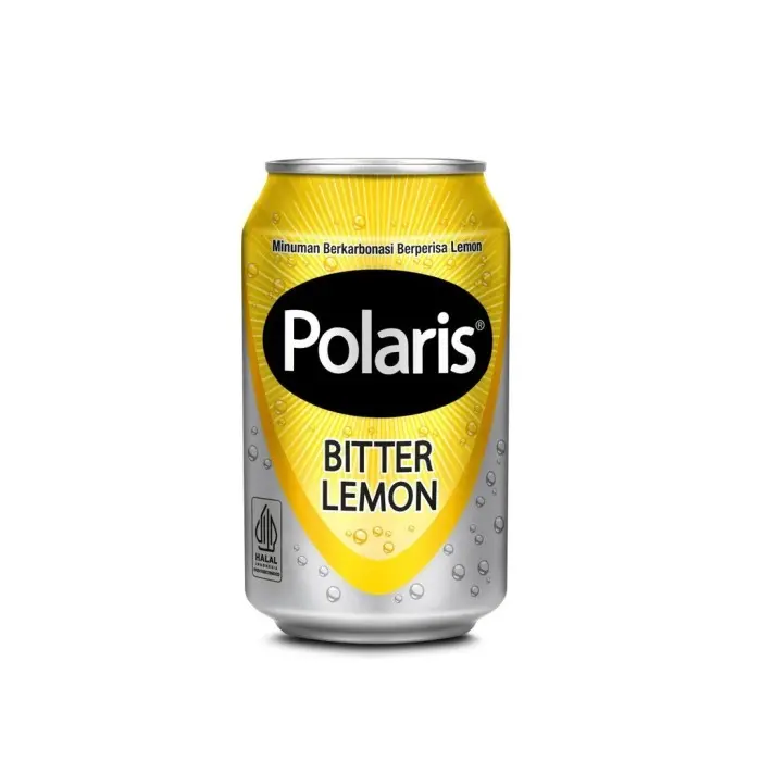 Polaris Bitter Lemon 330 ml isi 3pcs [08.2026] 1