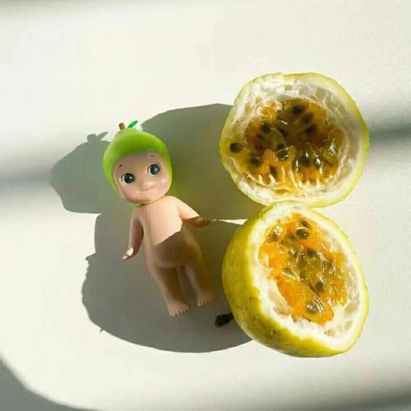 Product Introduction of Sonny Angel Fruit Series Durian Strawberry Dragon Fruit Pineapple Apple Raspberry Orange 11