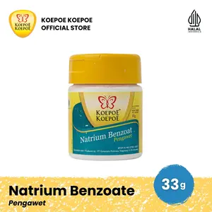 KOEPOE-KOEPOE NATRIUM BENZOATE (33gr)