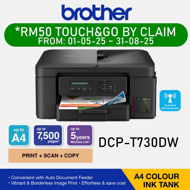 BROTHER T930DW T730DW T530DW T720DW T920DW DCP-T920DW T520W T220 INK ...