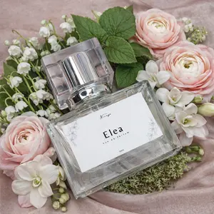 Nramya - ELEA Parfum Unisex Pria Wanita Murah Parfume Lokal Aroma Bunga | EDP Tahan Lama 12 Jam