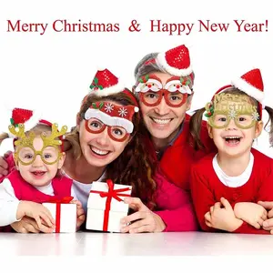 KACAMATA NATAL ANAK DEWASA KOSTUM COSPLAY NATAL MURAH HARGA GROSIR [ BEST SELLER ]