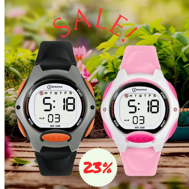 Đồng Hồ Trẻ Em Chính Hãng Mingrui Dành Cho Bé Từ 12kg,Chống Nước Tắm Bơi [Bảo Hành 12 tháng + Tặng Hộp] [B1]