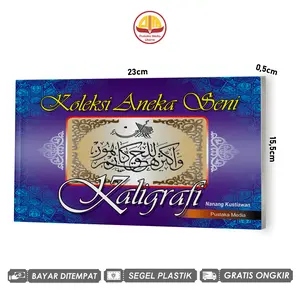 Buku Koleksi Aneka Seni Kaligrafi Seni Menulis Huruf Arab