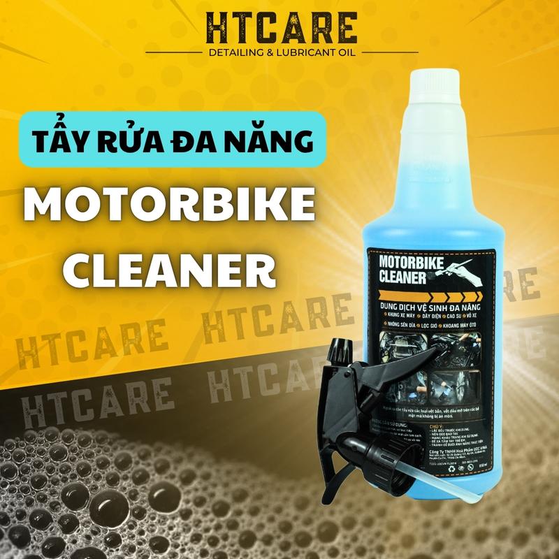  Dung dịch Motorbike tẩy rửa ĐA NĂNG dành cho ôtô xe máy - HTCARE 