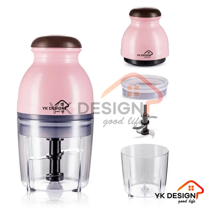 YK DESIGN YK-101 Blender / Penggiling daging sayur buah buah meat mincer chopper kapsul mini 1