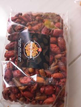 Product Review of [ 250gr ] Keripik Kulit Mlinjo Pedas Manis Super / Camilan Snack Kiloan Murah from R**u 0