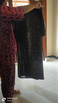 HWF - Gamis Tsabina. Gamis Mute Swarovsky. Cringkle Motif - Shop ...