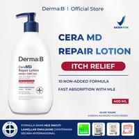 Gambar Derma:B CeraMD  Lotion Exp Nov 2026 400ml - Exp Okt 2028 dari DermaB Indonesia Kota Administrasi Jakarta Barat 2 Tokopedia