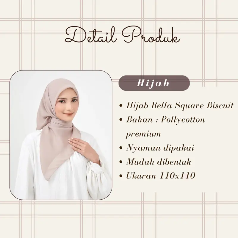 Outfit One Set Hijab Style 3in1 (Blouse Pita + Rok Hyget + Hijab Segiempat) Setelan OOTD Remaja Kekinian - LH084 elegant loungewear 4