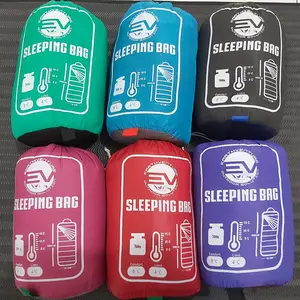Sleeping Bag Polar Bantal Ultralight Kantung Tidur Camping Outdoor Kantong Tidur Sliping bag Sleping Bag SB Packing Praktis