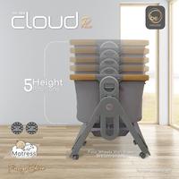 Gambar Babyelle Cloud Pline Prestige Edition  Baby Box BE-968 - Grey dari Babyelle Indonesia Kota Administrasi Jakarta Barat 2 Tokopedia