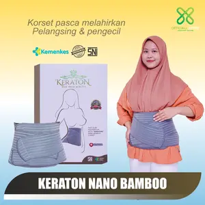 Korset Nano Bamboo KERATON FAST SLIM Premium Korset Pelangsing Pasca Melahirkan Terbaik