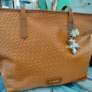 OWINKK Woven Bag Elegansi kelas atas Kualitas tinggi Tote tas Paket kerja Paket harian Seratus tas Tas tahan air berkapasitas besar