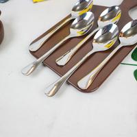 Gambar Preston Set Sendok Garpu Stainless Steel - Set Sendok Garpu Makan Di Jamin Tebal Premium - Kitchenware | food grade | Premium | Garansi 1 tahun Peralatan Spoon - Garpu dari Ratu dapur_NEW Kota Bekasi 5 Tokopedia