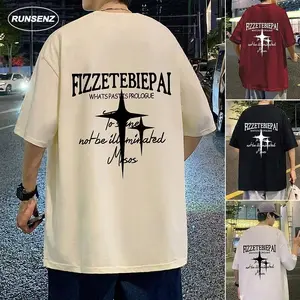 zafira_clothing T Shir IZZETEBIEPAI Distro Oversize Cotton Combed Unisex Original