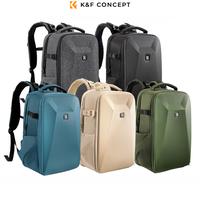 Gambar KNF Concept 22L Tas Camera Backpack Waterproof Photography Laptop with Hardshell - Khaki dari MACRO.id Kota Administrasi Jakarta Barat 4 Tokopedia