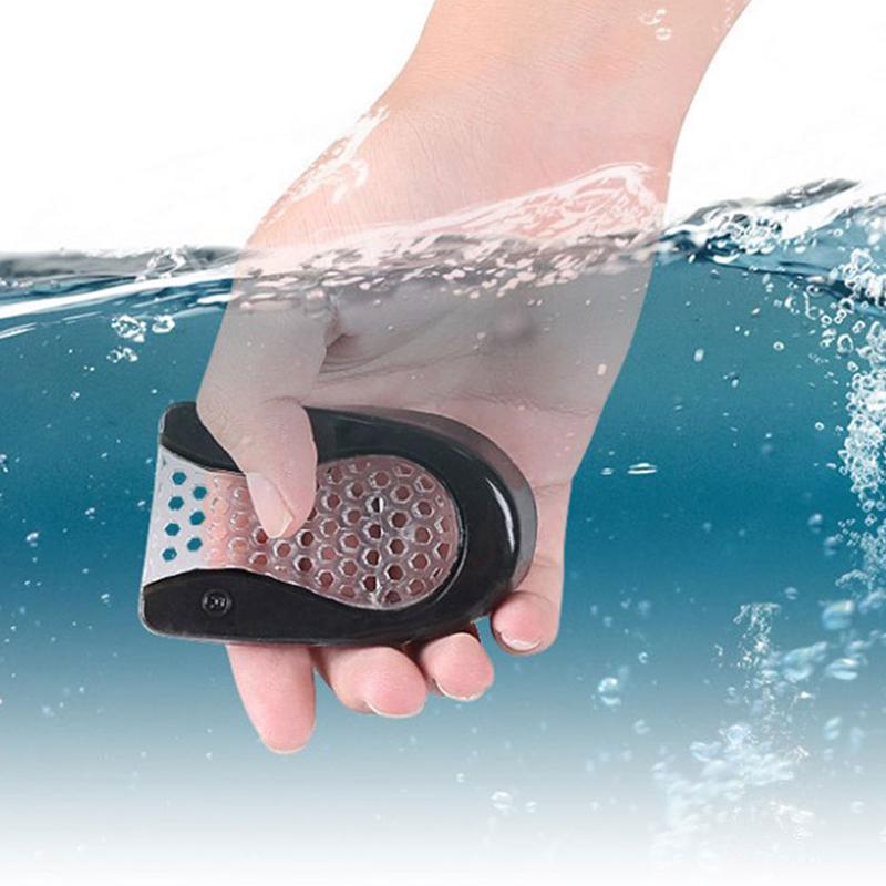 Product Introduction of Honeycomb Silicone Gel Insoles for Spur Plantar Heel Shoe Cushion Soles Gel pad 32