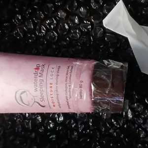 Viva Waterdrop Sleeping Mask 80gr - Masker Malam untuk Kulit Lembap dan Segar Saat Bangun Tidur