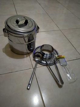Product Review of Dandang bakso mini size 22 Kitchenware from u**i 2