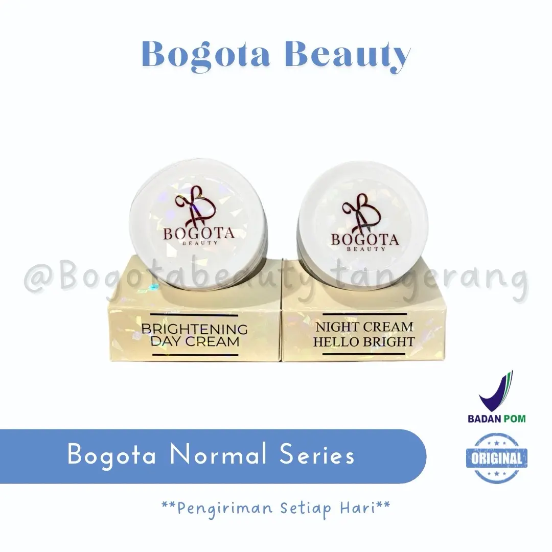 Bogota Beauty Normal Series Hello Bright Bogota Skincare