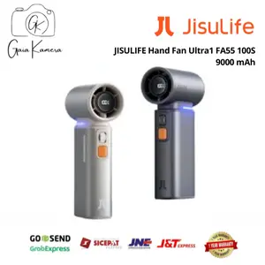 JISULIFE Hand Fan Ultra1 FA55 100S 9000 mAh super strong wind 100 gears control Original