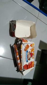 Product Review of SNACK CEMILAN LALATIAO PUTIH 1 BOX ISI 30PCS Cemilan terviral Snack Makanan Pedas Gluten Halal from I** K**a 0