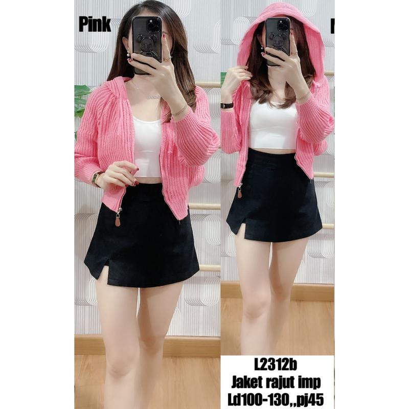 NC JAKET RAJUT PREMIUM IMP L2312 2