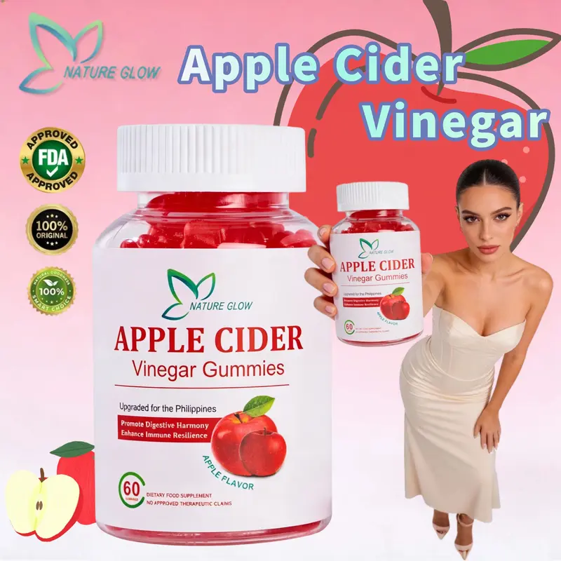 FDA ApprovedNature Glow 60PC Glutathione Collagen Gummies Dietary Supplement - TikTok Shop Philippines FDA ApprovedNature Glow 60PC Glutathione Collagen Gummies Dietary Supplement - TikTok Shop Philippines