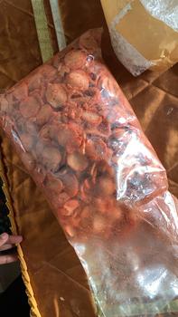 Product Review of 1kg sosis goreng super pedas camilan from 👸** 0