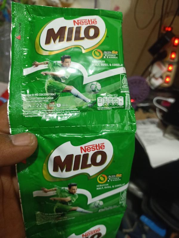 MILO  Activ Go Sachet 22 Gram Isi 10 Sachet 2