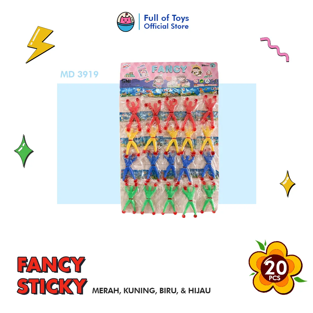 Fancy Sticky MD 3919 - Full of Toys