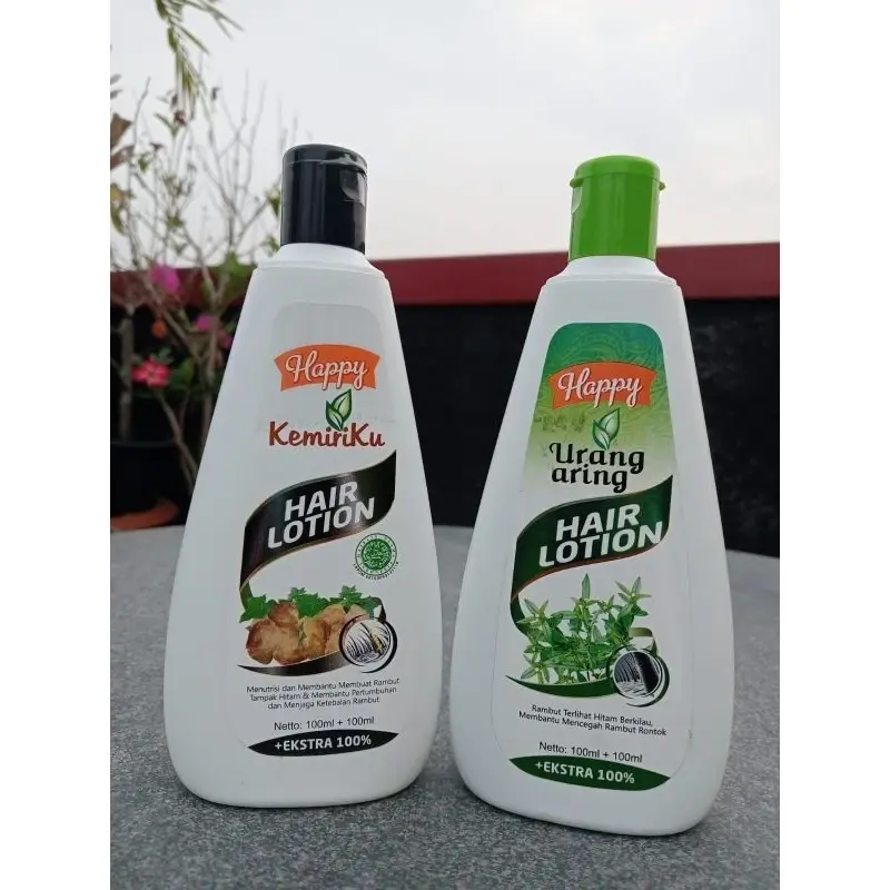 Happy Kemiriku Hair Lotion 100 mL+100 mL - URANG ARING 2