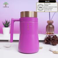 Gambar Tarsla Vacuum Flask Mug RH-117 Gelas Termos Kopi Stainless Steel Tahan Panas Dingin 480 ML - Gold Series - Black dari TARSLA OFFICIAL Kota Bogor 5 Tokopedia