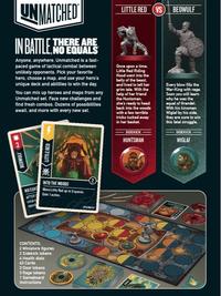 Gambar Unmatched: Little Red Riding Hood vs. Beowulf Board Game dari TokoBoardGame Kota Administrasi Jakarta Utara 5 Tokopedia