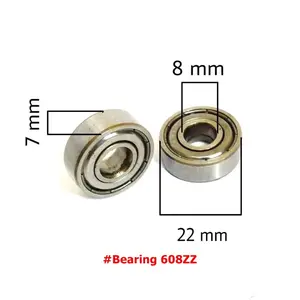 Laher bearing sepeda roda depan dan belakang bisa buat semua jenis sepeda