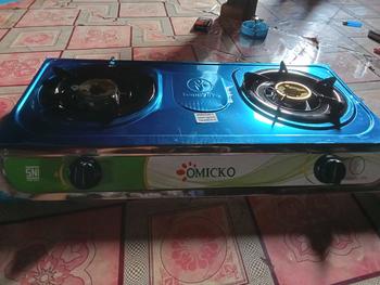 Product Review of [COD] [PROMOCUCI GUDANG] TECSTAR /OMICKO / FREMONT KOMPOR  KM 202 ( 2 TUNGKU) GARANSI RESMI from e**i 1
